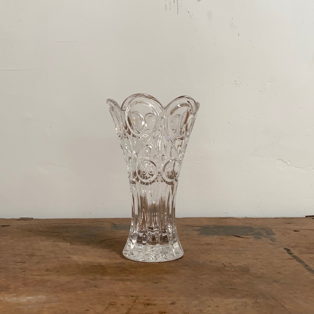 Crystal Vase
